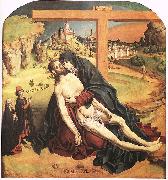 GALLEGO, Fernando Pieta hibx USA oil painting reproduction